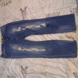 Indigo Rein Skinny Jeans.